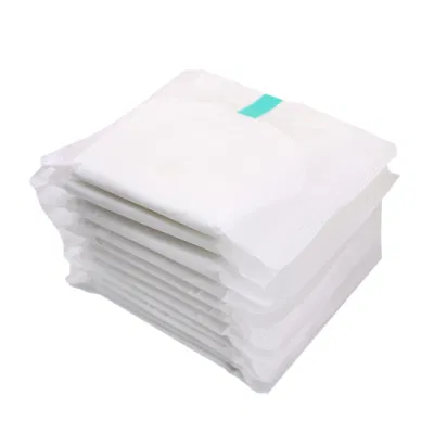 Extra Large Customized Sanitary Napkin Disposable Anion Soft Santiary Pads for Lady