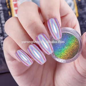faceshowes mirror effect mirror colored acrylic nail powder