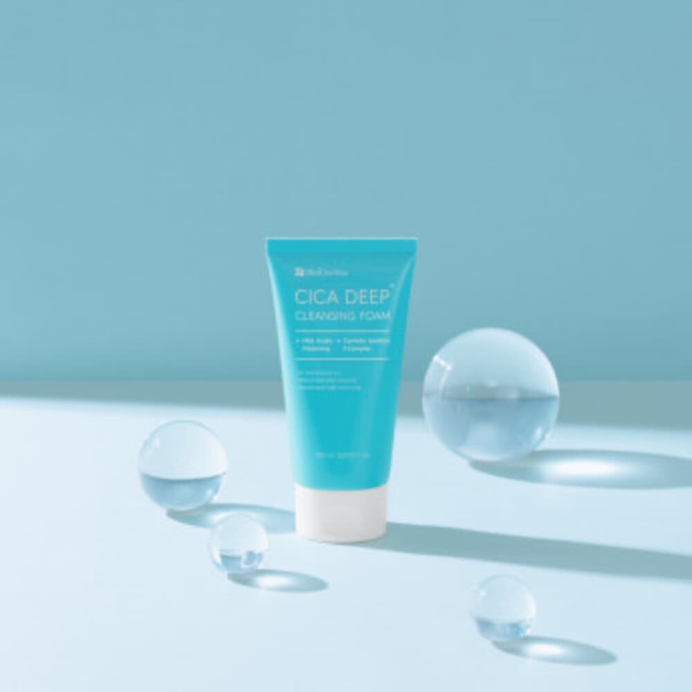 Facial Cleanser Skin for You CICA DEEP CLEANSING FOAM Vegan Hypoallergenic Highly Moisturizing Sebum
