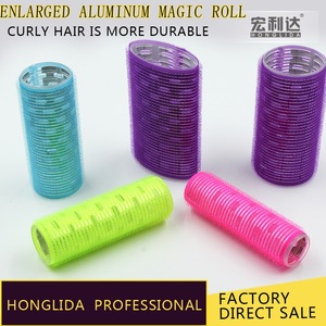 Factory price magic type hooks hair rollers loop hair rollers