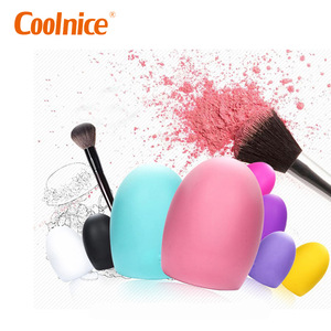 Factory Price Silicone Makeup Brush Cleaner/Brush Egg/Brush Cleaning Tool