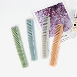 Factory wholesale salon personalize different usage plastic hair static comb set