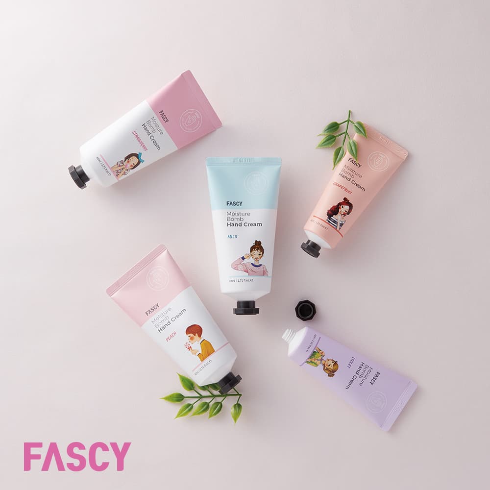 [FASCY] Moisture Bomb Hand Cream