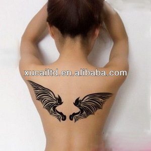 Fashion style glitter body tattoos