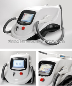 FDA approved IPL laser sincoheren monalisa table top ipl Big touch screen IPL machine