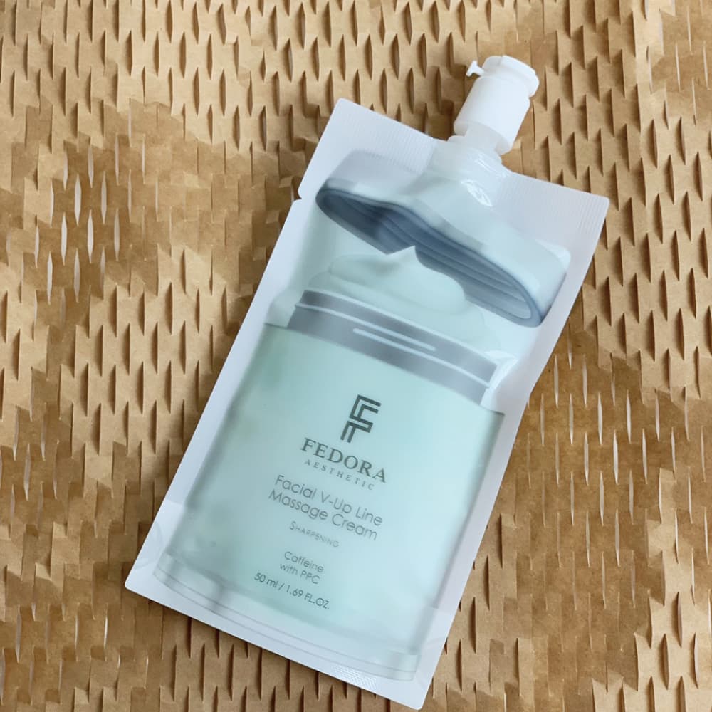 Fedora Facial V-up Line Massage Cream 50ml massage cream, slimming cream,skincare, aesthetic product