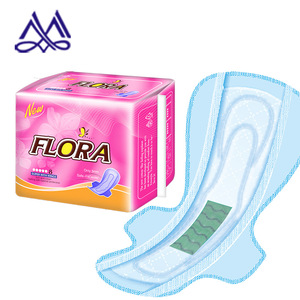 free samples negative ion  sanitary napkin with cotton surface Sanitary Pads from china manufacturer disposable sanitary napkins