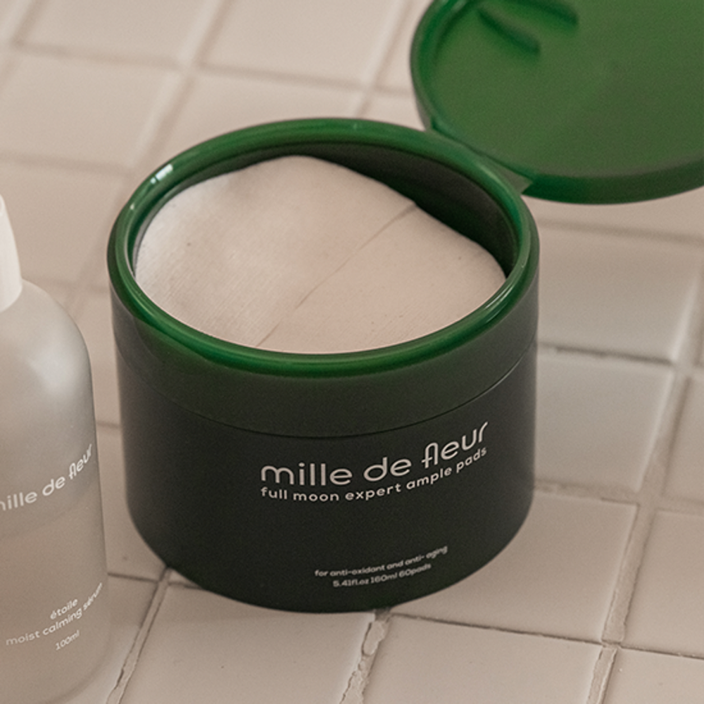 full moon expert ample pads, vegan, calming, skin care