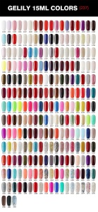Gado More Colors Fashion professional nail supply