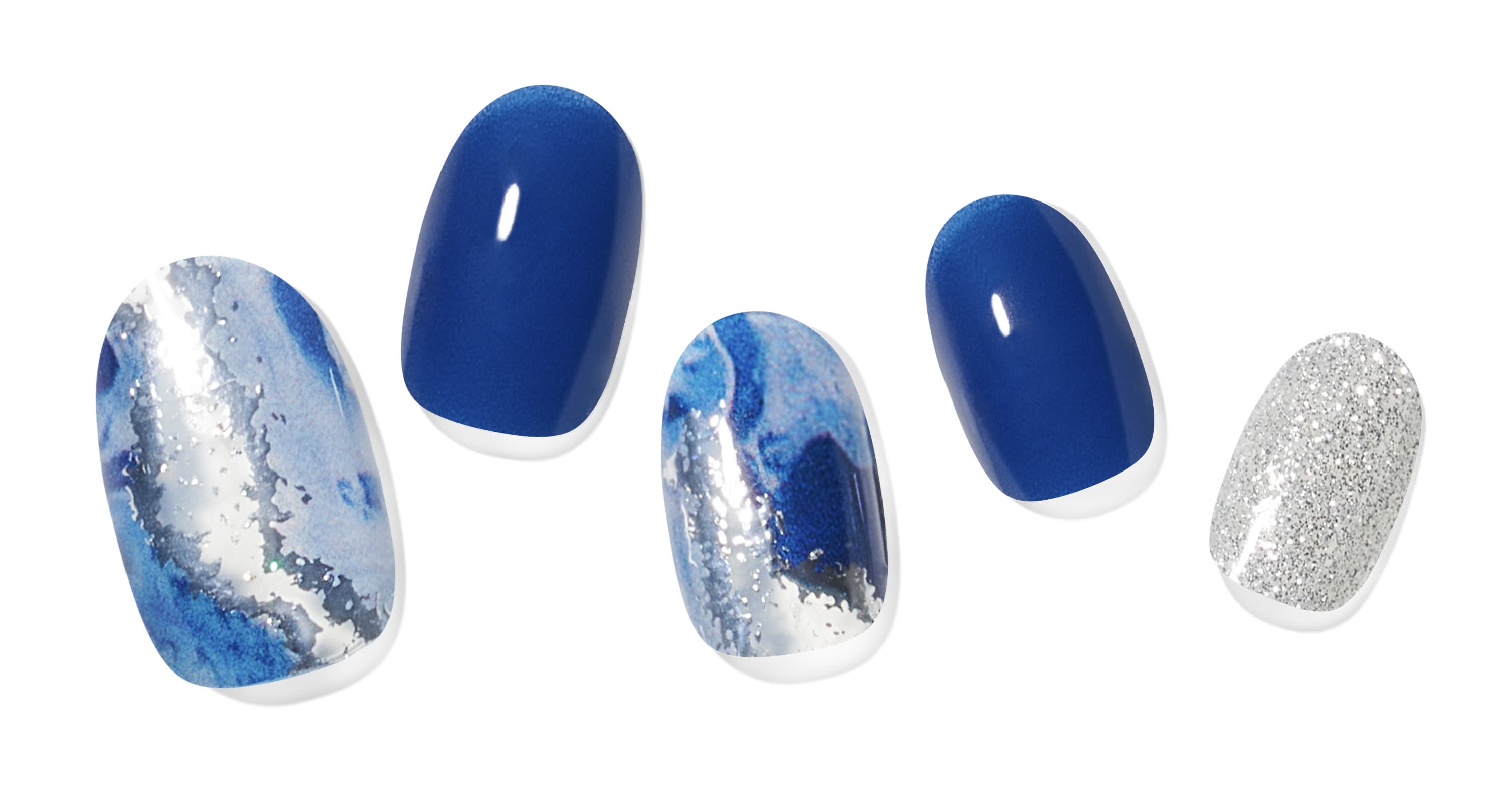 Gel nail sticker