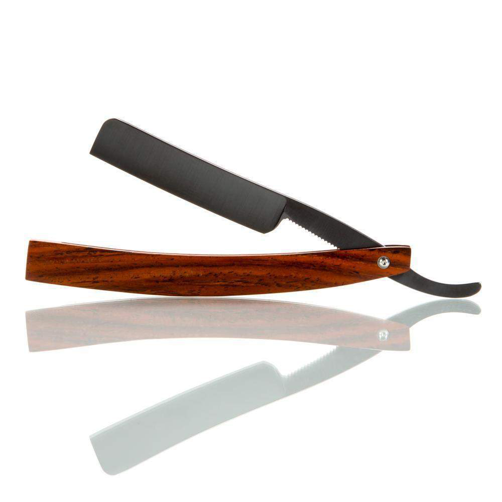 Germany-full straight-razor black scales Cut Throat Straight Razor ...
