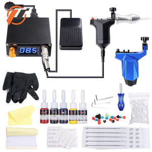 Gilt 2019 high quality rotary tattoo gun kit include 2 Best Tattoo Machine Tools