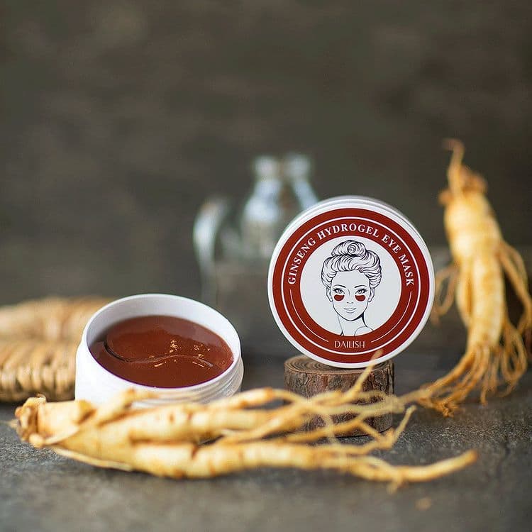GINSENG HYDROGEL EYE MASK