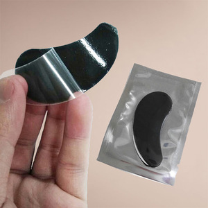 GMP Bamboo Charcoal Fade Dark Circle Anti Wrinkle Eye Gel Patch OEM Under Eye Pads Collagen Eye Mask