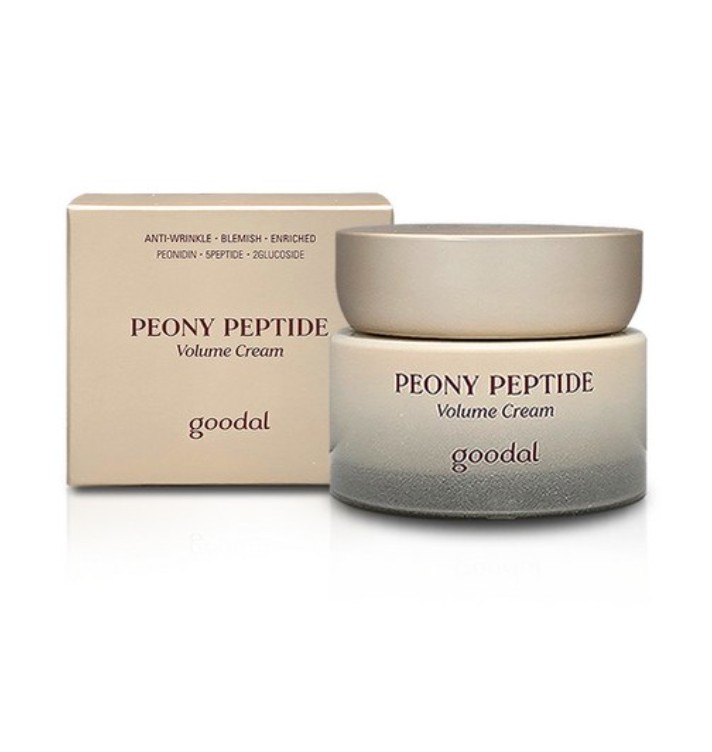 (Goodal) PEONY PEPTIDE VOLUME CREAM