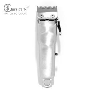 GTS-6001 rechargeable electric hair clipper wireless all metal hair trimmer cutting