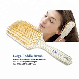 Hair Salon Equipment Hairdressing Paddle Hairbrush / Combs