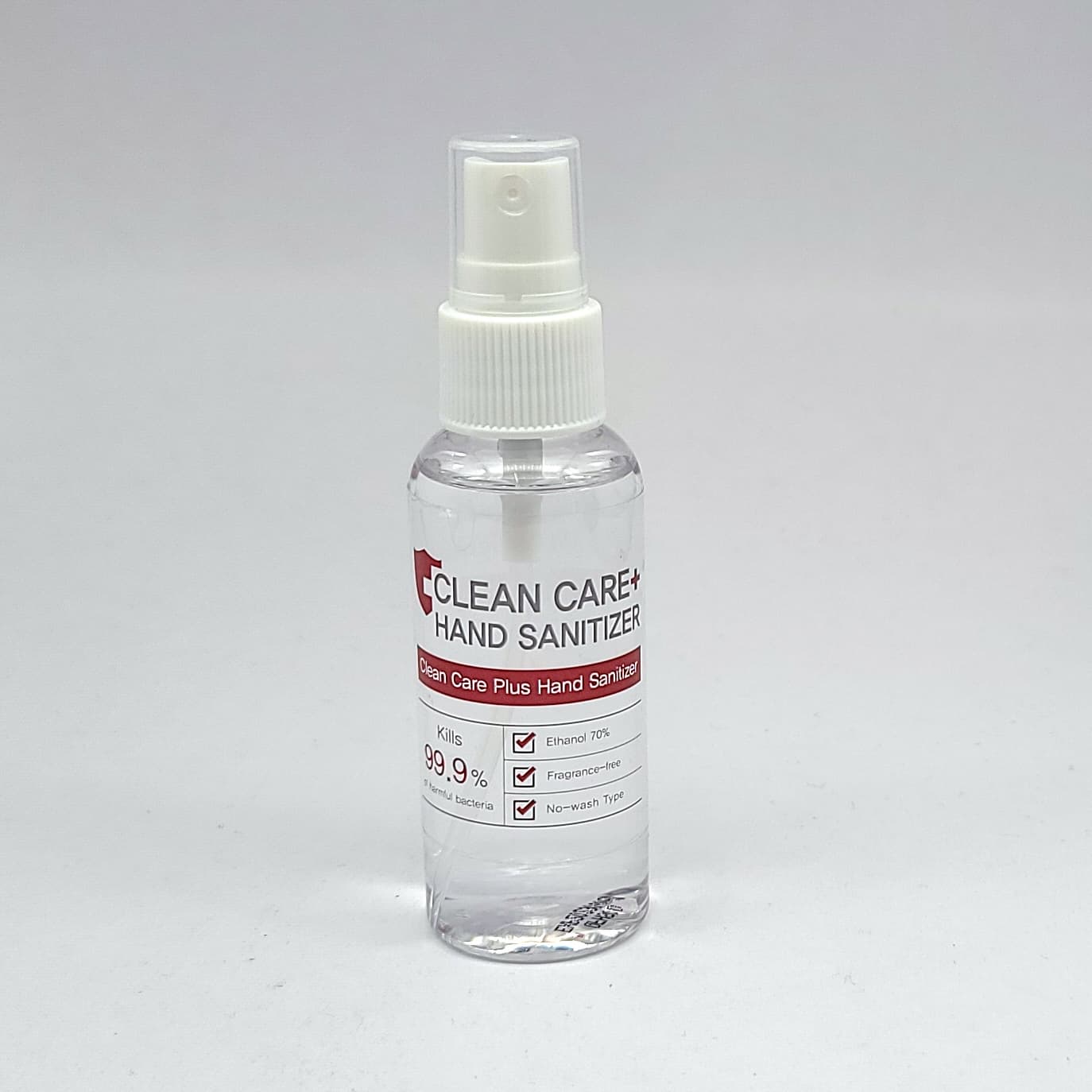 Hand sanitizer