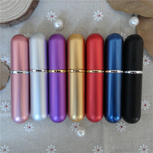 High-grade perfume sub-bottle portable aluminum metal spray bottle Travel mini perfume bottle glass