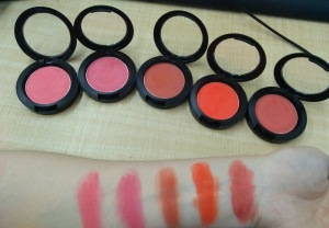 High Pigment Longlasting No Logo Single Organic Blush