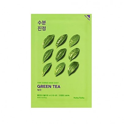 (Holika Holika) Pure Essence Mask Sheet - Green Tea