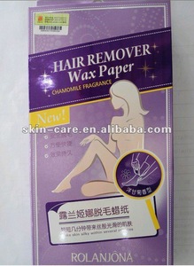 Hot ! Rolanjona hair remover wax paper