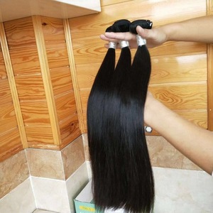 Hot sale Brazilian Virgin Cuticle Aligned Hair, Wholesale Straight Virgin Brazilian Hair Extension