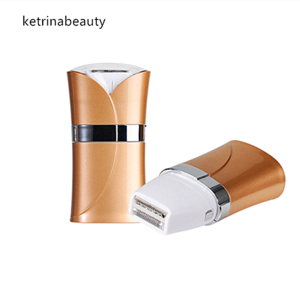 Hot selling waterproof rechargeable mini electric hair trimmer with razor ladies shaving machine