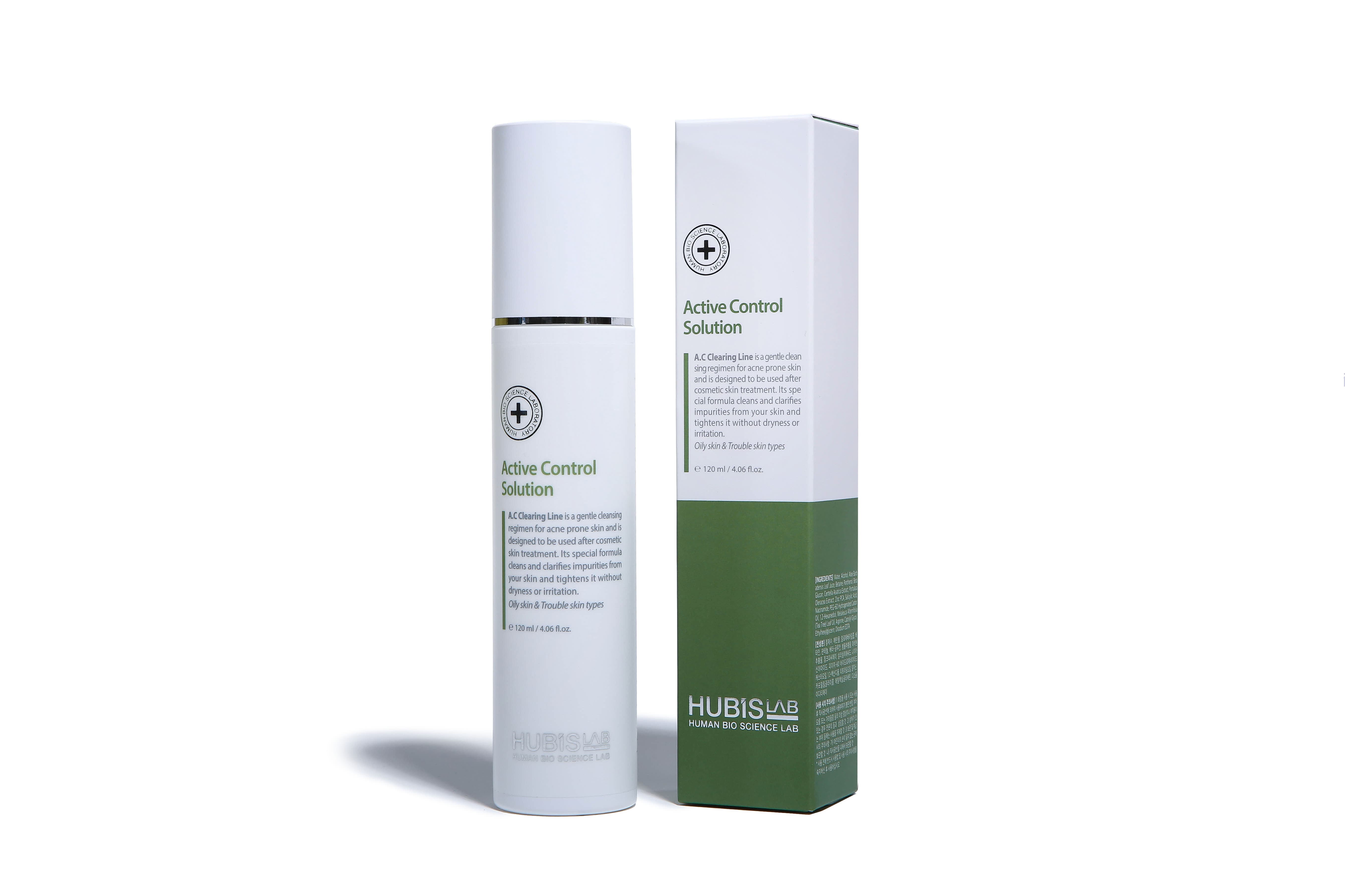 [HUBISLAB]SKIN CARE, Acne, Oily skin care, Toner, Active Control Solution