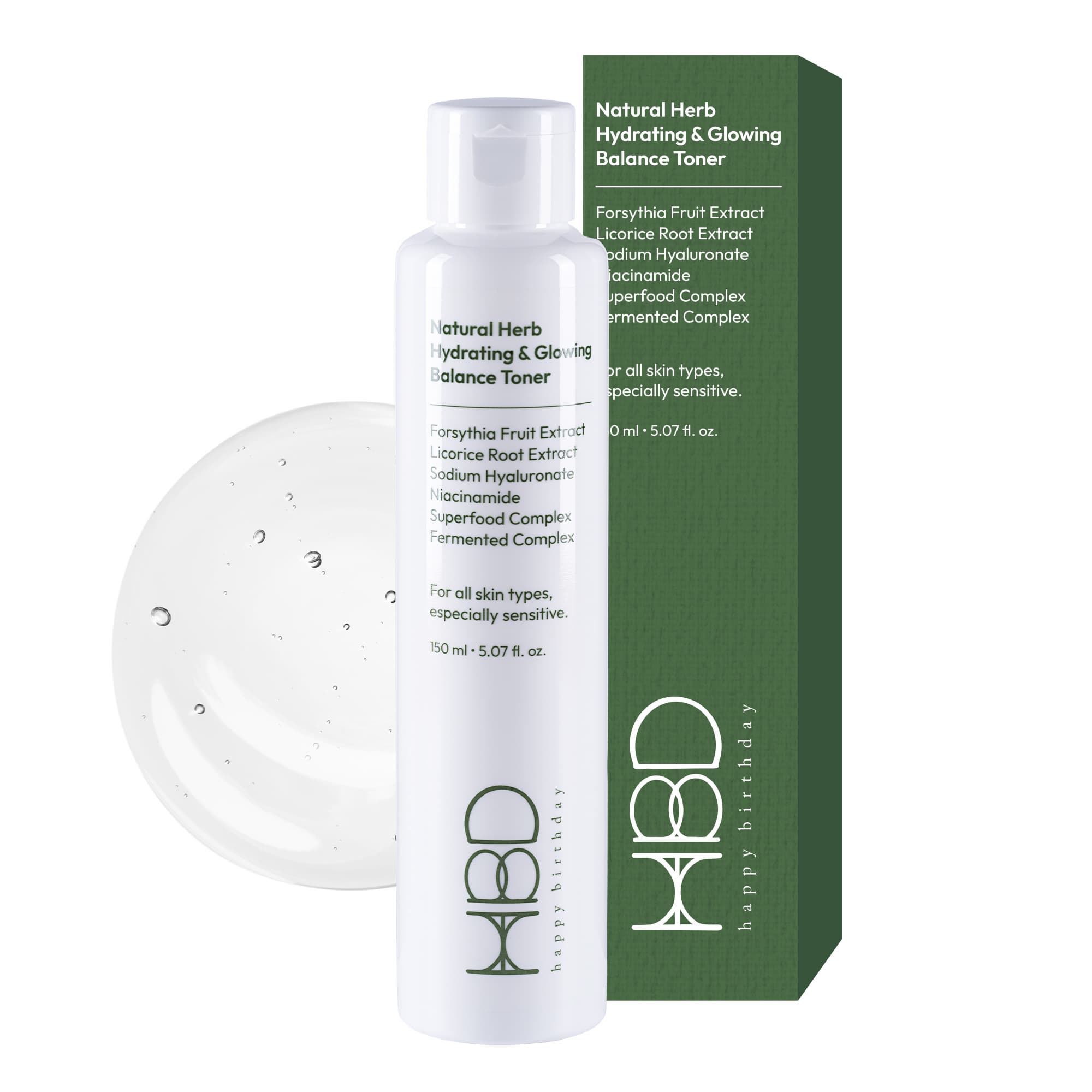 Hydrating &amp; Brightening Face Toner with Niacinamide – Korean Glow-Boosting &amp; Refreshing Essence