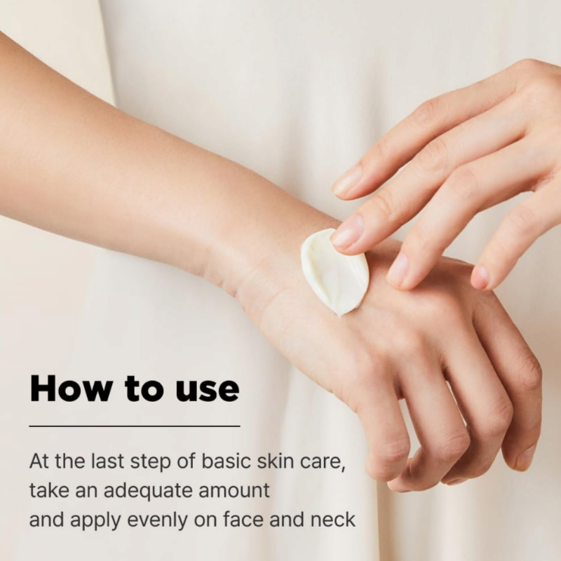 ISOI Intensive Energizing Cream EX Deep Moisturizing Formula for Skin Elasticity Firmness