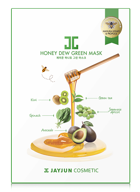 [JAYJUN] HONEY DEW GREEN MASK 5ea (K-Beauty)
