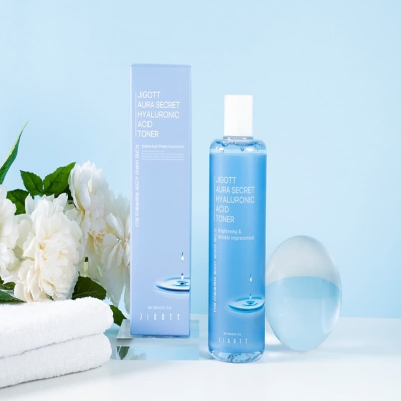 Jigott Daily Real Toner Natural Whitening Wrinkles Skin Care ,Face Care Korea Cosmetic