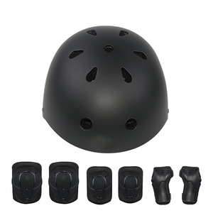 Kids Protective Gear Set 7 pcs Helmet Knee Pads and Elbow Guard for Sport Safety