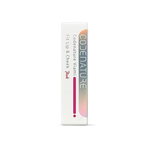 Korean cosmetics - CODENATURE Viami Fit Lip &amp; Cheek Pink