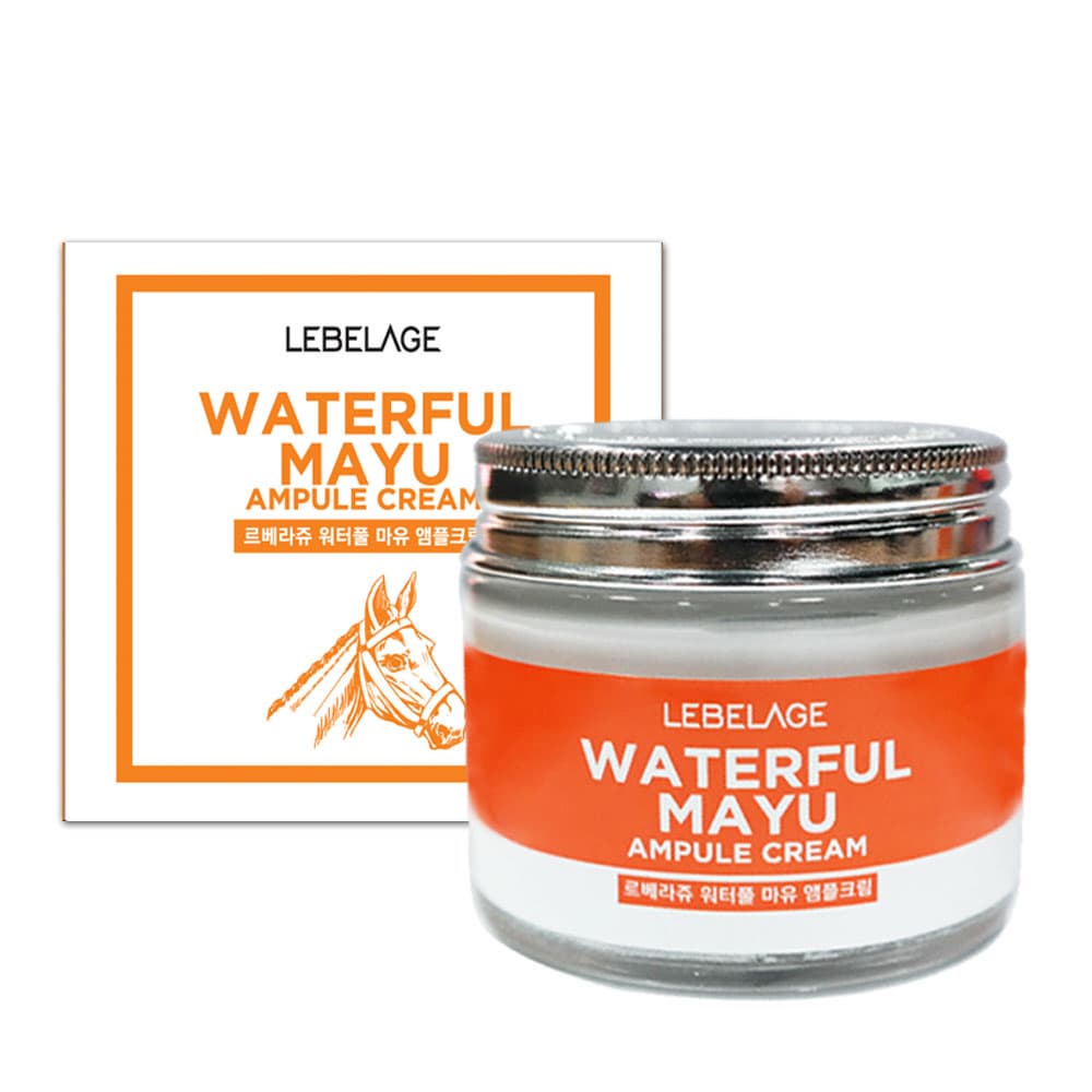 LEBELAGE WATERFUL MAYU AMPULE CREAM