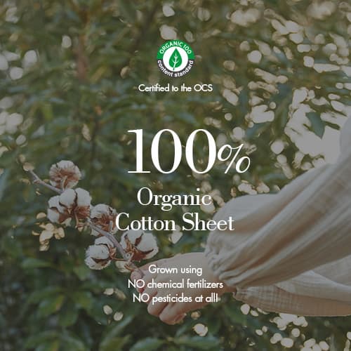 Lefresh Certified Organic Cotton Sanitary Pads Regular