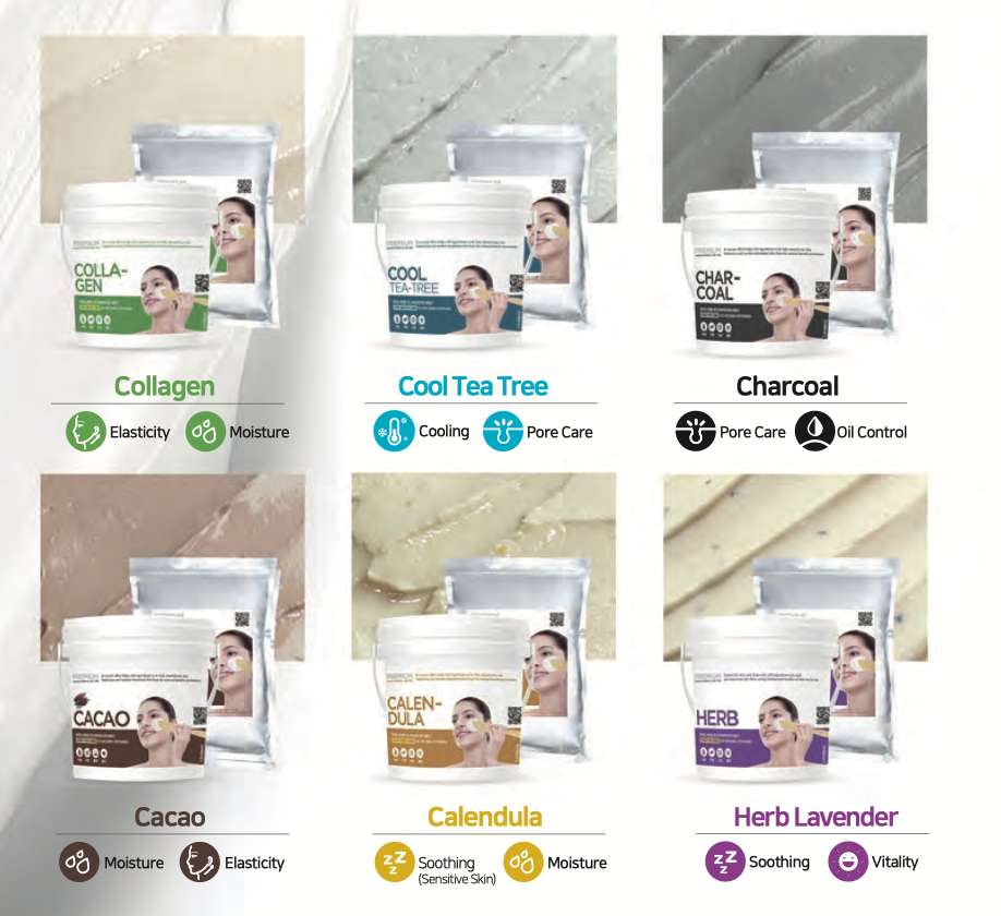 [Lindsay] Premium Modeling Mask (9 types)