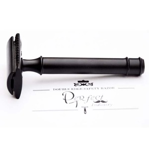 Matt Black Safety Razors barber choice men grooming double edge safety razors