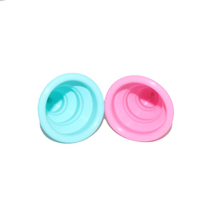 Medical Grade Lady Period Sanitary Cup Flexible Female Hygiene Silicone Women Valve Feminine Menstrual Cup