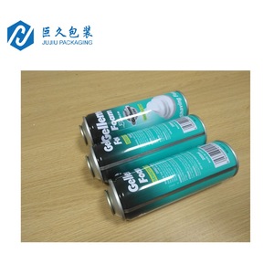 Metal Empty Aerosol Tinplate spray Paint Can For Shave Foam With Pantone Printing China Manufacturer