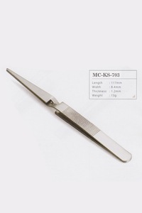 mini size Stainless Steel Multi-Function Nail Clip Manicure Nail Art Tool Tweezers