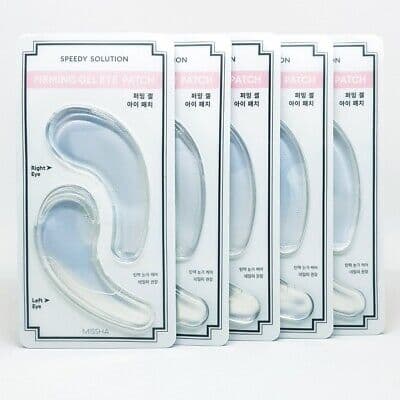 MISSHA SPEEDY_SOLUTION_FIRMING_GEL_EYE_PATCH