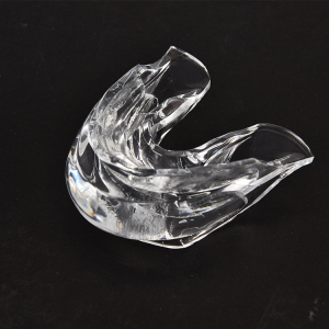 Moldable Tooth White Silicone Gel Mouth Guard Mouth Trays