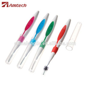 Multi Color Choose Disposable Interdental Brush AMJ-IB009
