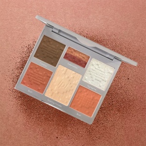 Multifunction Eyeshadow blush Makeup Palette Custom Private Label Easy To Carry