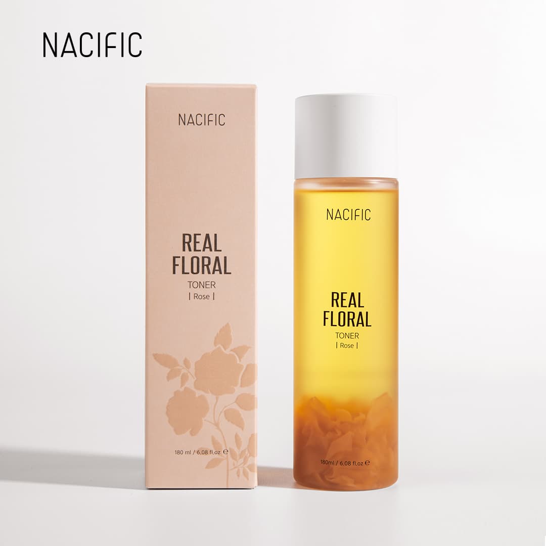 NACIFIC Real Floral Rose Toner