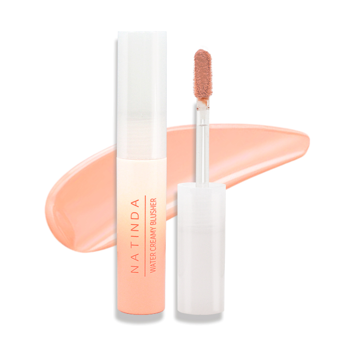 NATINDA Water creamy blusher (3 Color)