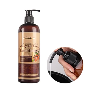 Natural Repairing Nourishing Hair Shampoo Conditioner Natural Argan Oil Conditioner Shampoo