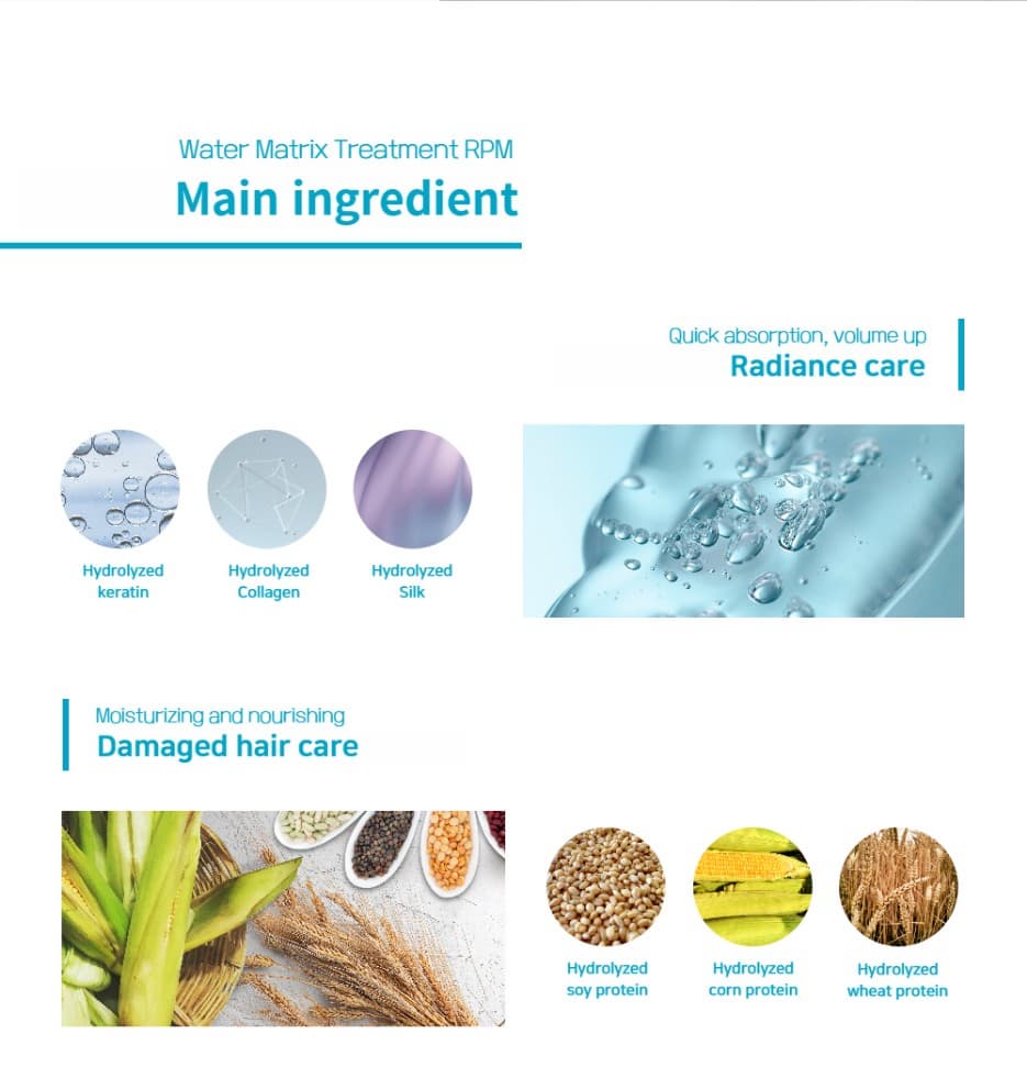 NATUREAL RPM Water Matrix Treatment